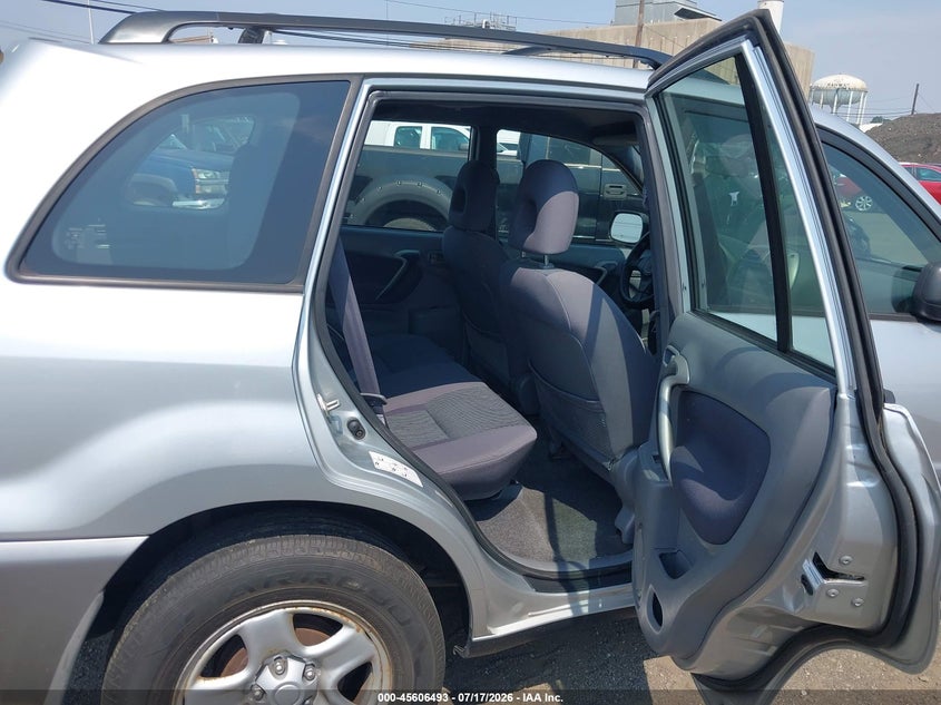 2003 Toyota Rav4 VIN JTEGH20VX30087906 IAAI salvage auction — REAR END, Clear (New Jersey), sold $475 on 2026-07-29 (photo 8)