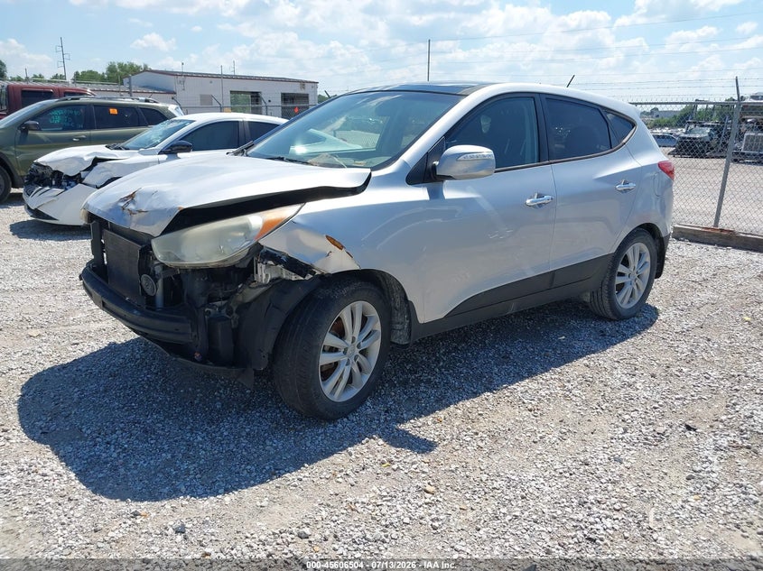 2013 Hyundai Tucson VIN KM8JU3AC4DU547737 IAAI salvage auction — NORMAL WEAR, Clear (Missouri), sold $1,600 on 2026-07-20 (photo 2)