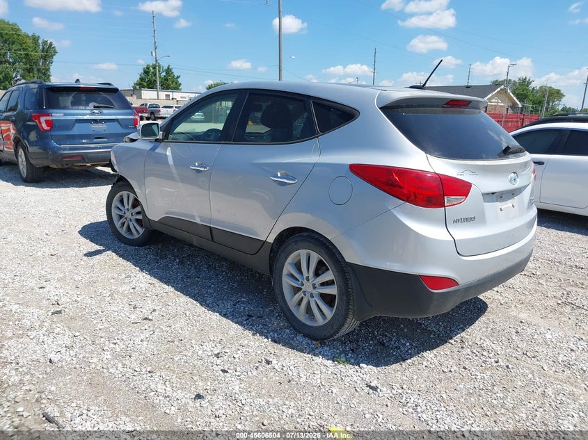 2013 Hyundai Tucson VIN KM8JU3AC4DU547737 IAAI salvage auction — NORMAL WEAR, Clear (Missouri), sold $1,600 on 2026-07-20 (photo 3)