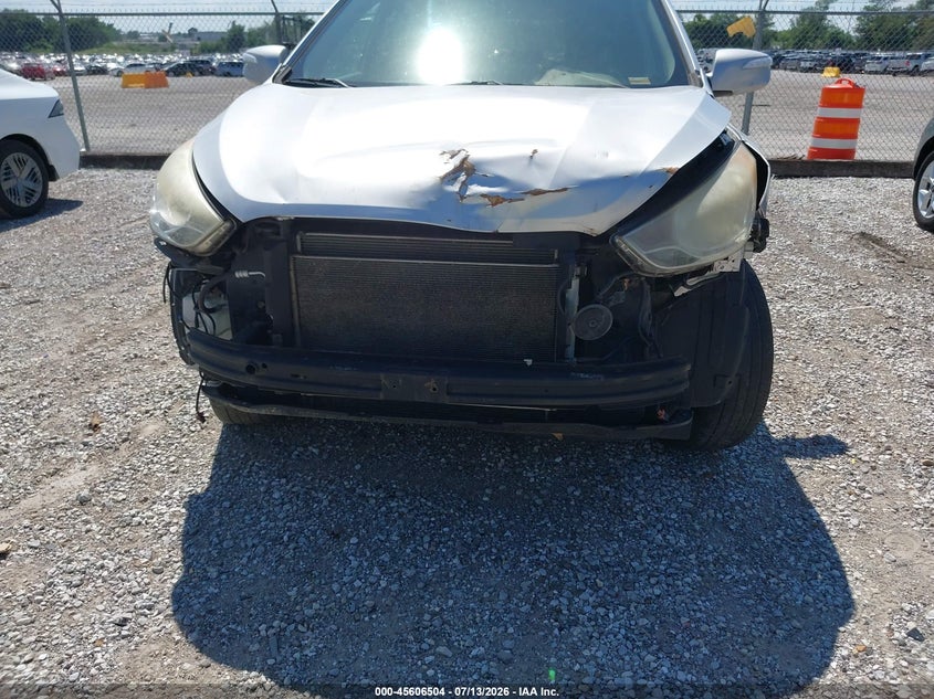2013 Hyundai Tucson VIN KM8JU3AC4DU547737 IAAI salvage auction — NORMAL WEAR, Clear (Missouri), sold $1,600 on 2026-07-20 (photo 6)