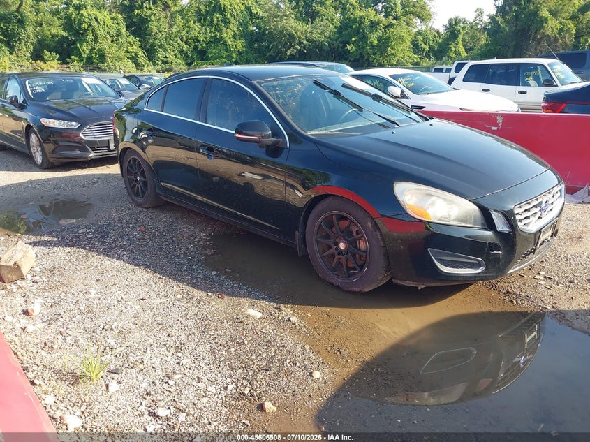 2012 Volvo S60 VIN YV1622FS0C2101454 IAAI salvage auction — FRONT END, Clear (Maryland), sold $400 on 2026-07-30 (photo 1)