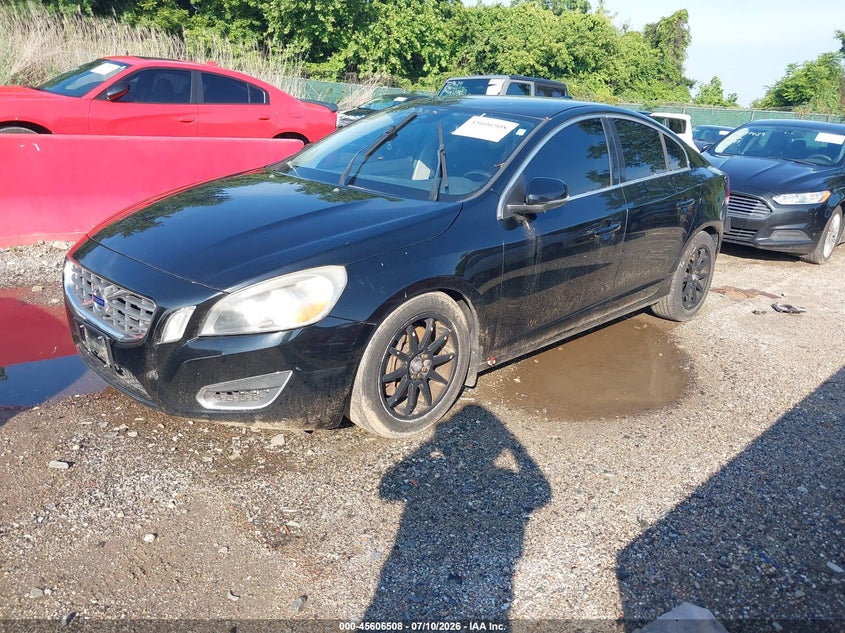 2012 Volvo S60 VIN YV1622FS0C2101454 IAAI salvage auction — FRONT END, Clear (Maryland), sold $400 on 2026-07-30 (photo 2)