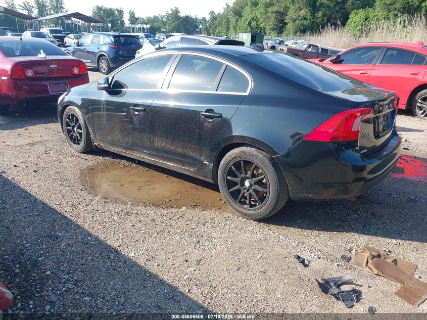 2012 Volvo S60 VIN YV1622FS0C2101454 IAAI salvage auction — FRONT END, Clear (Maryland), sold $400 on 2026-07-30 (photo 3)