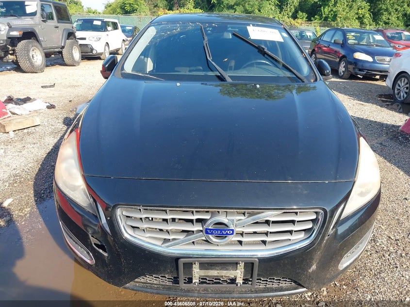 2012 Volvo S60 VIN YV1622FS0C2101454 IAAI salvage auction — FRONT END, Clear (Maryland), sold $400 on 2026-07-30 (photo 6)