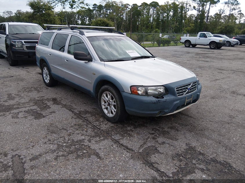 2004 Volvo Xc70 VIN YV1SZ59H441163796 IAAI salvage auction — FRONT END, Clear (Florida), sold $300 on 2026-07-28 (photo 1)