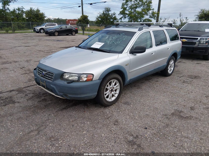 2004 Volvo Xc70 VIN YV1SZ59H441163796 IAAI salvage auction — FRONT END, Clear (Florida), sold $300 on 2026-07-28 (photo 2)