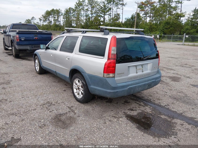 2004 Volvo Xc70 VIN YV1SZ59H441163796 IAAI salvage auction — FRONT END, Clear (Florida), sold $300 on 2026-07-28 (photo 3)