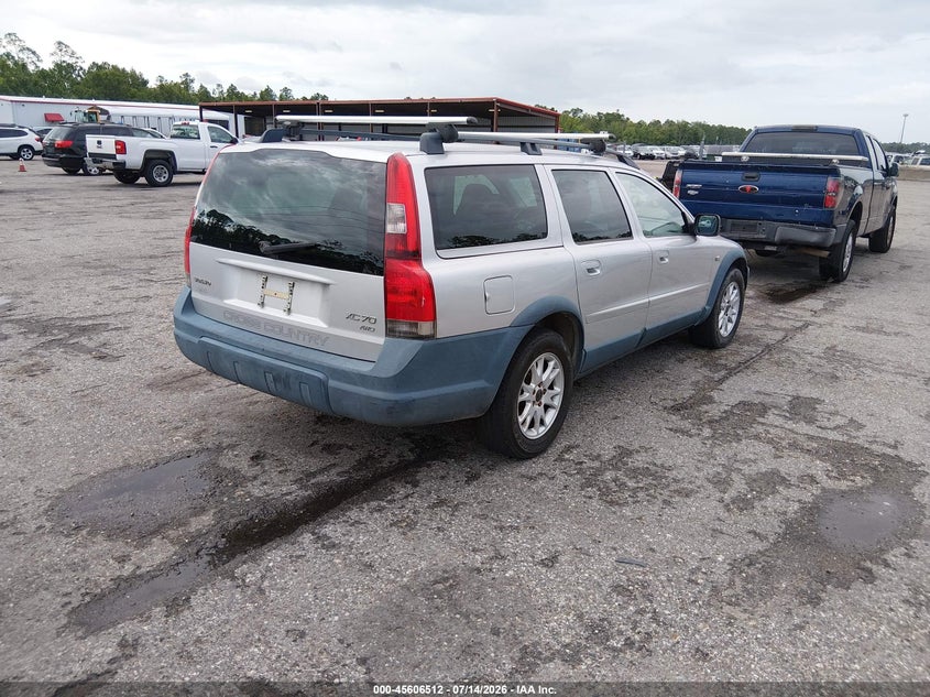 2004 Volvo Xc70 VIN YV1SZ59H441163796 IAAI salvage auction — FRONT END, Clear (Florida), sold $300 on 2026-07-28 (photo 4)