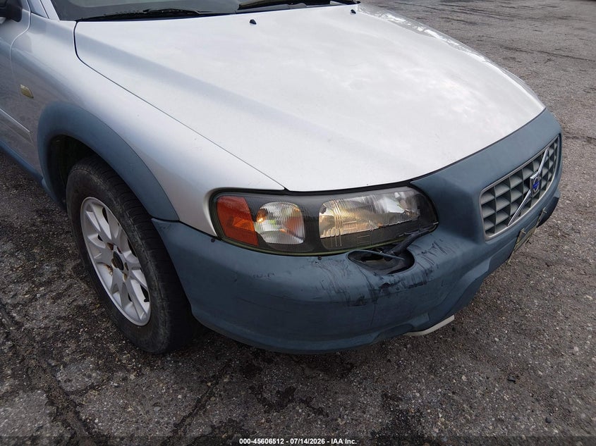 2004 Volvo Xc70 VIN YV1SZ59H441163796 IAAI salvage auction — FRONT END, Clear (Florida), sold $300 on 2026-07-28 (photo 6)