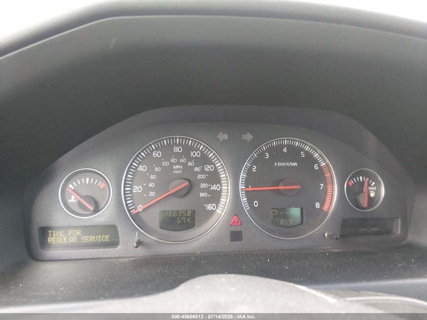2004 Volvo Xc70 VIN YV1SZ59H441163796 IAAI salvage auction — FRONT END, Clear (Florida), sold $300 on 2026-07-28 (photo 7)