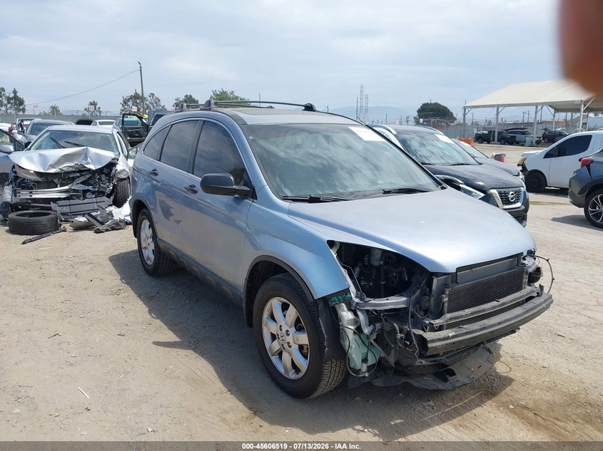 2009 Honda Cr-v VIN JHLRE38559C010872 IAAI salvage auction — FRONT END, Salvage (California), sold $1,850 on 2026-07-29 (photo 1)