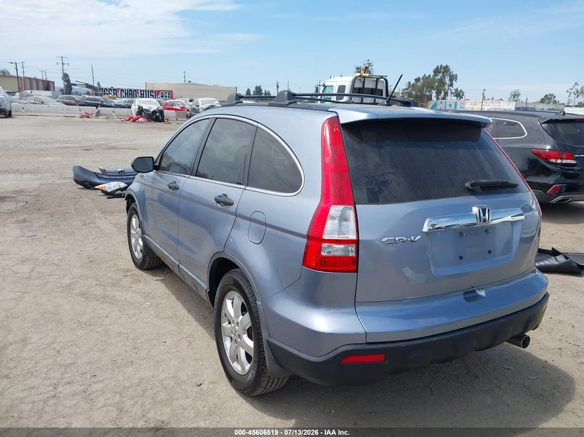 2009 Honda Cr-v VIN JHLRE38559C010872 IAAI salvage auction — FRONT END, Salvage (California), sold $1,850 on 2026-07-29 (photo 3)