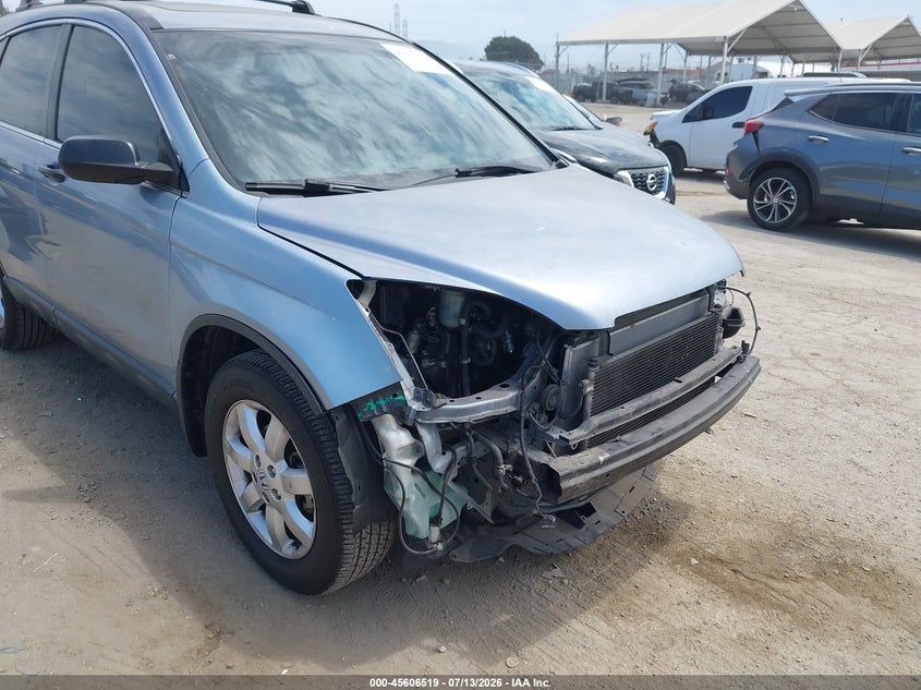 2009 Honda Cr-v VIN JHLRE38559C010872 IAAI salvage auction — FRONT END, Salvage (California), sold $1,850 on 2026-07-29 (photo 6)