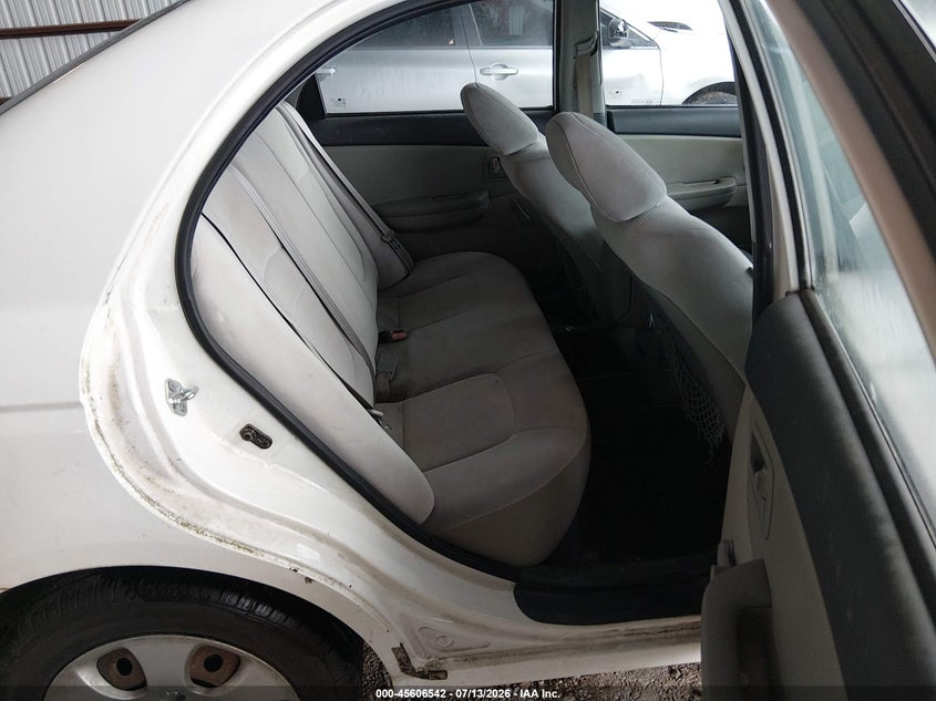 2009 Kia Spectra VIN KNAFE221695624184 IAAI salvage auction — NORMAL WEAR, Clear (Louisiana), sold $425 on 2026-07-29 (photo 8)