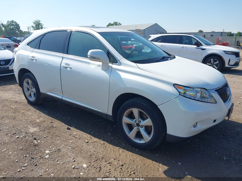 2012 Lexus Rx VIN JTJZK1BA5C2414023 IAAI salvage auction — NORMAL WEAR, Original (Ohio), sold $4,250 on 2026-07-30 (photo 1)