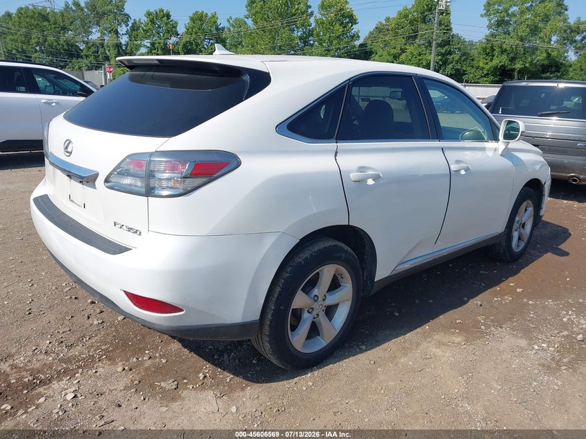 2012 Lexus Rx VIN JTJZK1BA5C2414023 IAAI salvage auction — NORMAL WEAR, Original (Ohio), sold $4,250 on 2026-07-30 (photo 4)