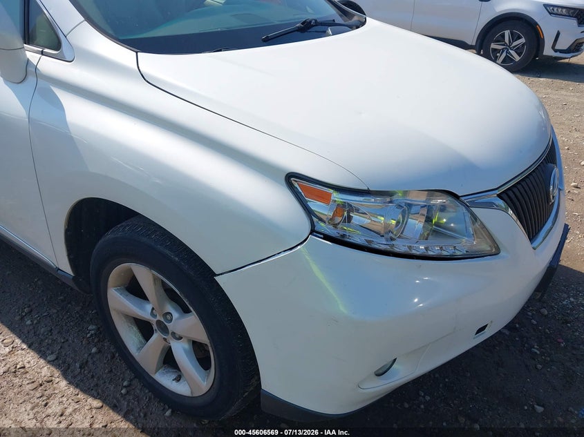 2012 Lexus Rx VIN JTJZK1BA5C2414023 IAAI salvage auction — NORMAL WEAR, Original (Ohio), sold $4,250 on 2026-07-30 (photo 6)