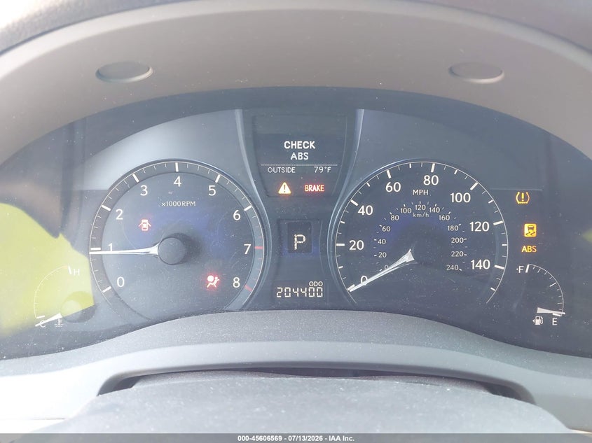 2012 Lexus Rx VIN JTJZK1BA5C2414023 IAAI salvage auction — NORMAL WEAR, Original (Ohio), sold $4,250 on 2026-07-30 (photo 7)