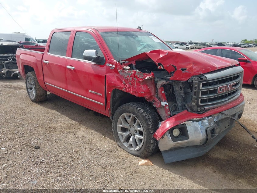 2014 Gmc SIERRA VIN 3GTU2VEC4EG195163 IAAI salvage auction — FRONT END, Salvage (Texas), sold $3,450 on 2026-08-24 (photo 1)
