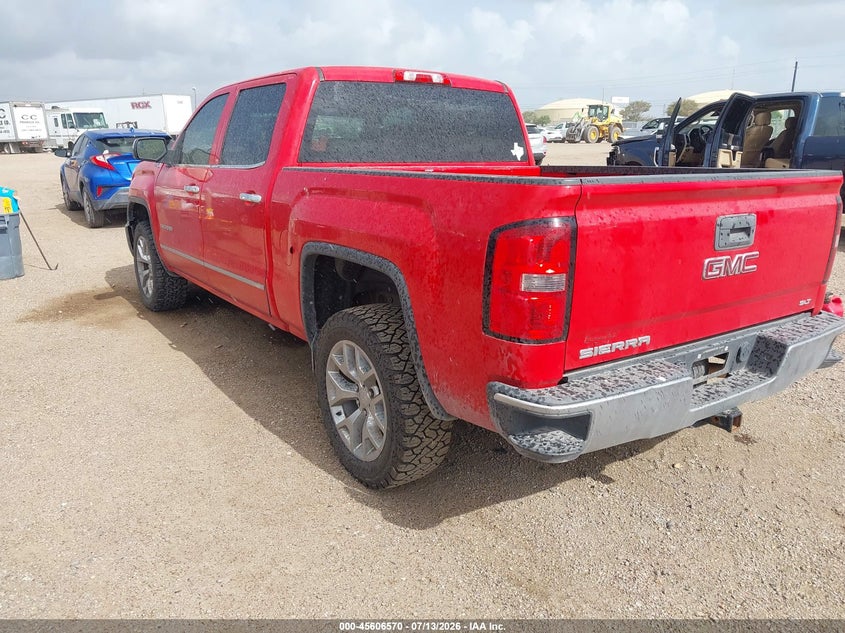 2014 Gmc SIERRA VIN 3GTU2VEC4EG195163 IAAI salvage auction — FRONT END, Salvage (Texas), sold $3,450 on 2026-08-24 (photo 3)