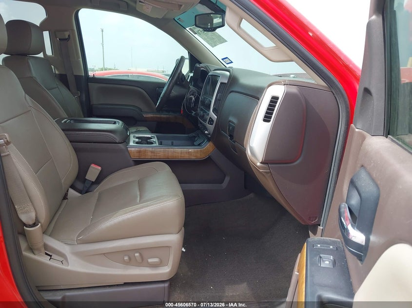 2014 Gmc SIERRA VIN 3GTU2VEC4EG195163 IAAI salvage auction — FRONT END, Salvage (Texas), sold $3,450 on 2026-08-24 (photo 5)