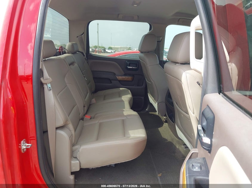 2014 Gmc SIERRA VIN 3GTU2VEC4EG195163 IAAI salvage auction — FRONT END, Salvage (Texas), sold $3,450 on 2026-08-24 (photo 8)
