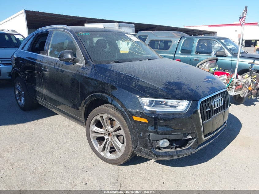 2015 Audi Q3 VIN WA1GFCFS5FR008987 IAAI salvage auction — THEFT, Salvage Title, sold $3,000 on 2026-08-01 (photo 1)