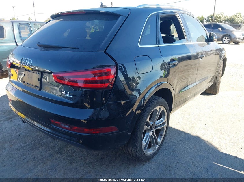 2015 Audi Q3 VIN WA1GFCFS5FR008987 IAAI salvage auction — THEFT, Salvage Title, sold $3,000 on 2026-08-01 (photo 4)