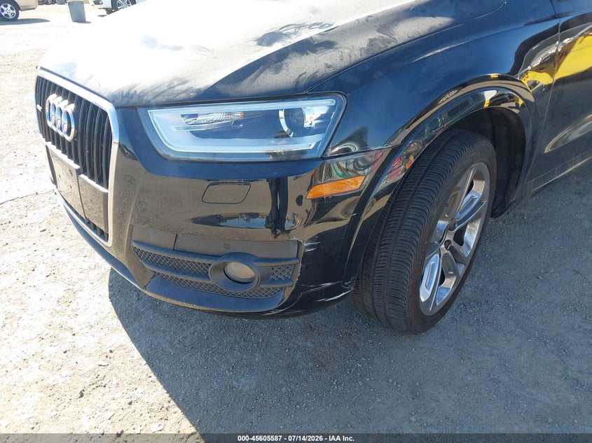 2015 Audi Q3 VIN WA1GFCFS5FR008987 IAAI salvage auction — THEFT, Salvage Title, sold $3,000 on 2026-08-01 (photo 6)