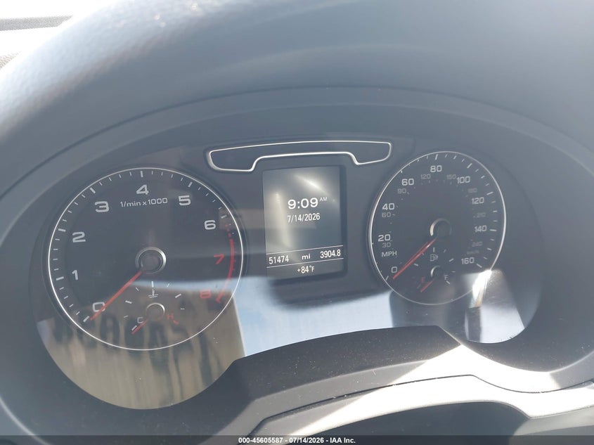 2015 Audi Q3 VIN WA1GFCFS5FR008987 IAAI salvage auction — THEFT, Salvage Title, sold $3,000 on 2026-08-01 (photo 7)