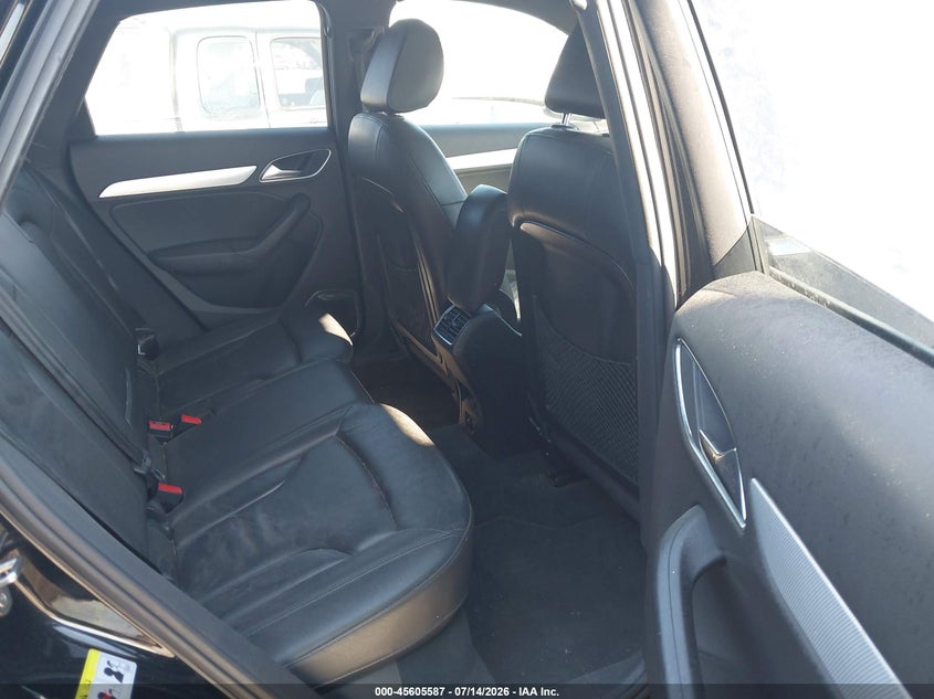 2015 Audi Q3 VIN WA1GFCFS5FR008987 IAAI salvage auction — THEFT, Salvage Title, sold $3,000 on 2026-08-01 (photo 8)