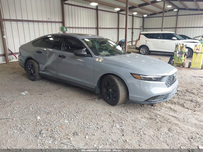 2025 Honda Accord VIN 1HGCY1F40SA077813 — IAAI salvage auction photo