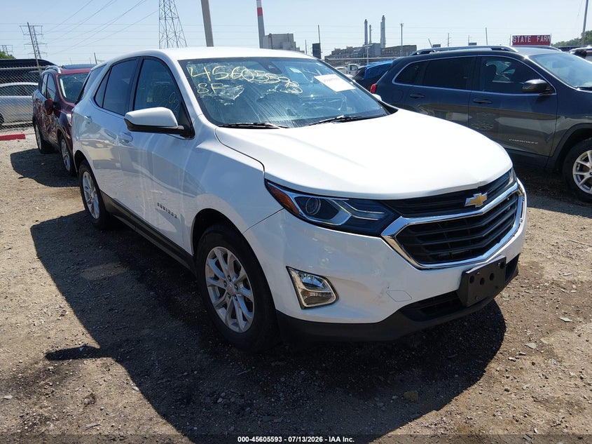 2020 Chevrolet Equinox VIN 3GNAXKEVXLS738103 — IAAI salvage auction photo
