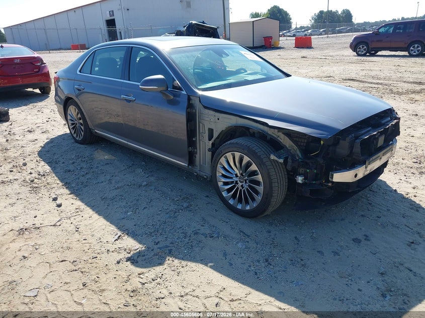 2017 Genesis G90 VIN KMHG54JH6HU025769 — IAAI salvage auction photo