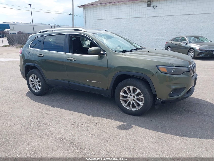 2019 Jeep Cherokee VIN 1C4PJMCB9KD343630 — IAAI salvage auction photo