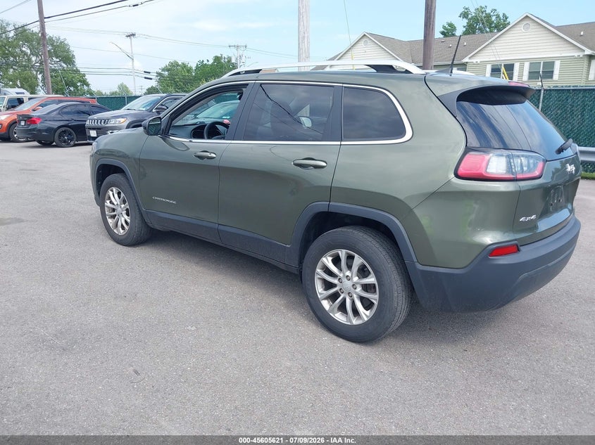 2019 Jeep Cherokee VIN 1C4PJMCB9KD343630 IAAI salvage auction — NORMAL WEAR, Sf97 (New York), sold $12,000 on 2026-07-31 (photo 3)