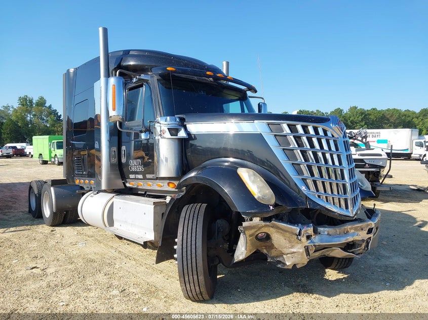 2016 International VIN 3HSCXAPR8GN178816 IAAI salvage auction — FRONT END, Salvage (North Carolina), sold $5,100 on 2026-07-29 (photo 1)