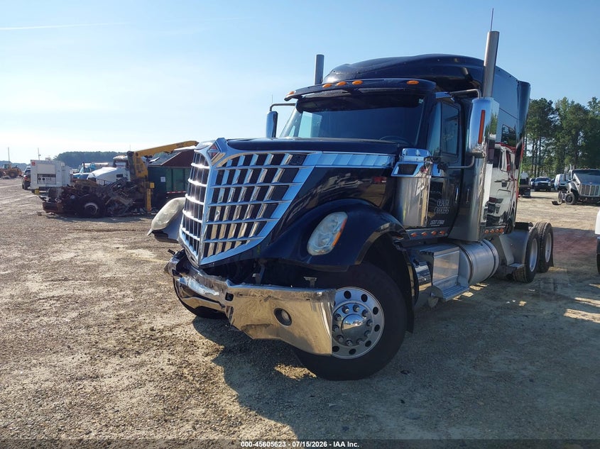 2016 International VIN 3HSCXAPR8GN178816 IAAI salvage auction — FRONT END, Salvage (North Carolina), sold $5,100 on 2026-07-29 (photo 2)