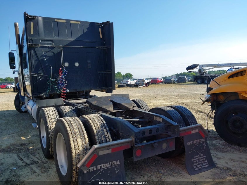 2016 International VIN 3HSCXAPR8GN178816 IAAI salvage auction — FRONT END, Salvage (North Carolina), sold $5,100 on 2026-07-29 (photo 3)