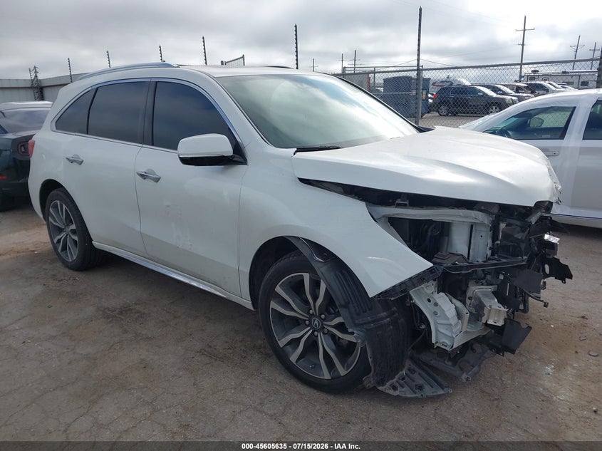 2020 Acura Mdx VIN 5J8YD3H81LL008633 — IAAI salvage auction photo