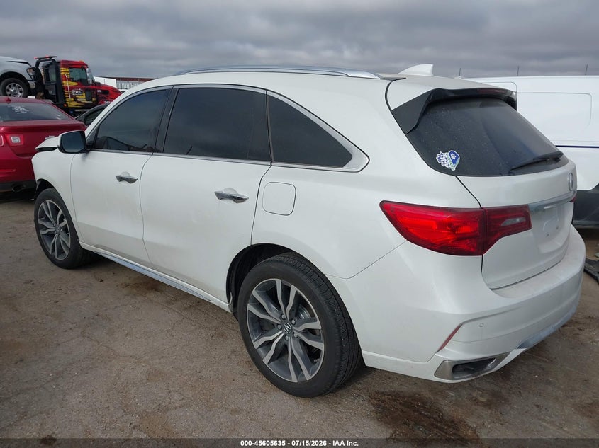 2020 Acura Mdx VIN 5J8YD3H81LL008633 IAAI salvage auction — FRONT END, Original (Texas), sold $7,350 on 2026-09-01 (photo 3)