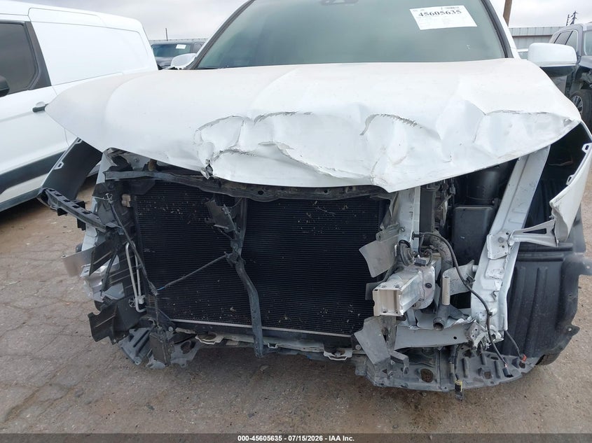 2020 Acura Mdx VIN 5J8YD3H81LL008633 IAAI salvage auction — FRONT END, Original (Texas), sold $7,350 on 2026-09-01 (photo 6)