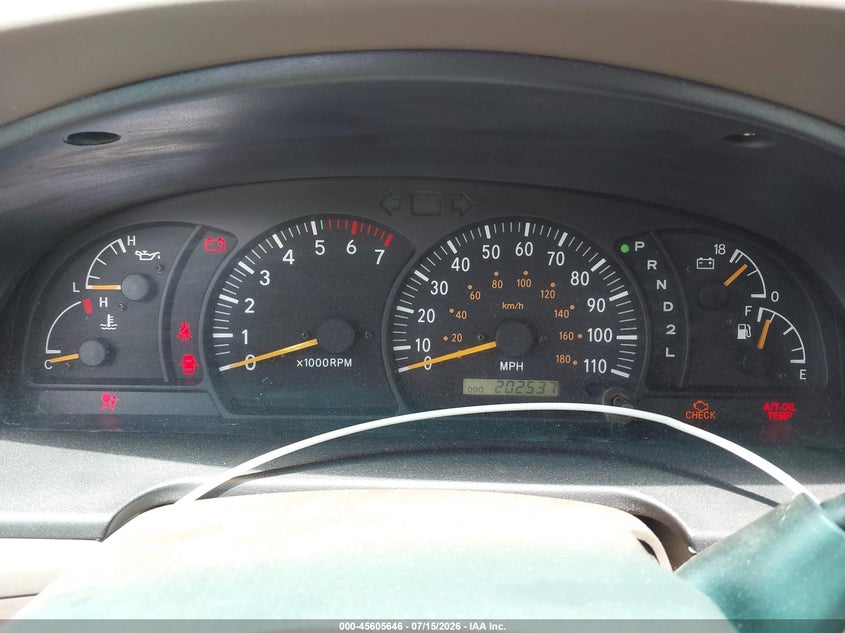 2000 Toyota Tundra VIN 5TBBT4814YS032519 IAAI salvage auction — FRONT END, Salvage (Alabama), sold $1,950 on 2026-08-02 (photo 7)