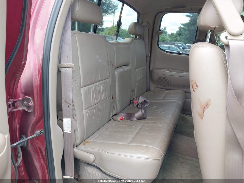 2000 Toyota Tundra VIN 5TBBT4814YS032519 IAAI salvage auction — FRONT END, Salvage (Alabama), sold $1,950 on 2026-08-02 (photo 8)