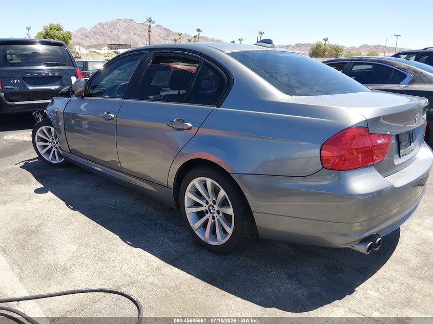 2011 BMW 3 series VIN WBAPH7G50BNM59047 IAAI salvage auction — NORMAL WEAR, Clear (Nevada), sold $100 on 2026-07-24 (photo 3)