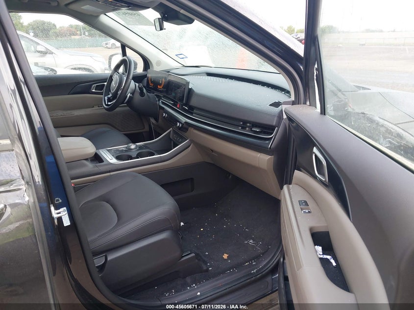 2026 Kia Carnival VIN KNDNB5KA8T6165900 IAAI salvage auction — LEFT & RIGHT, Enterprise Vehicles Clear Only (Texas), sold $20,700 on 2026-07-27 (photo 5)