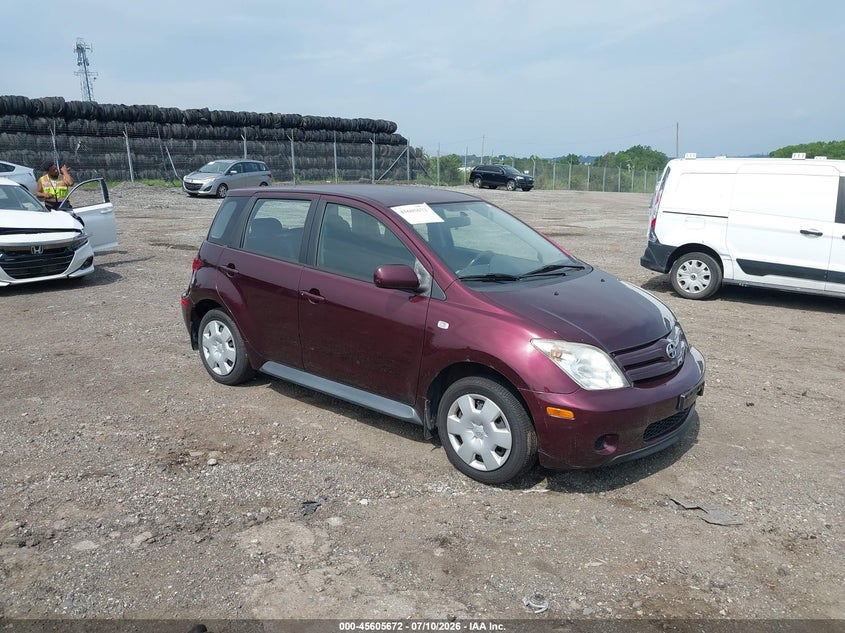 2005 Scion Xa VIN JTKKT624850125735 IAAI salvage auction — NORMAL WEAR, Clear (Pennsylvania), sold $1,250 on 2026-07-17 (photo 1)