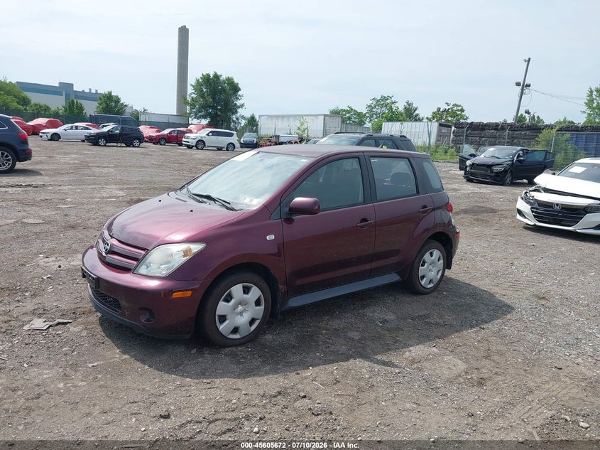 2005 Scion Xa VIN JTKKT624850125735 IAAI salvage auction — NORMAL WEAR, Clear (Pennsylvania), sold $1,250 on 2026-07-17 (photo 2)