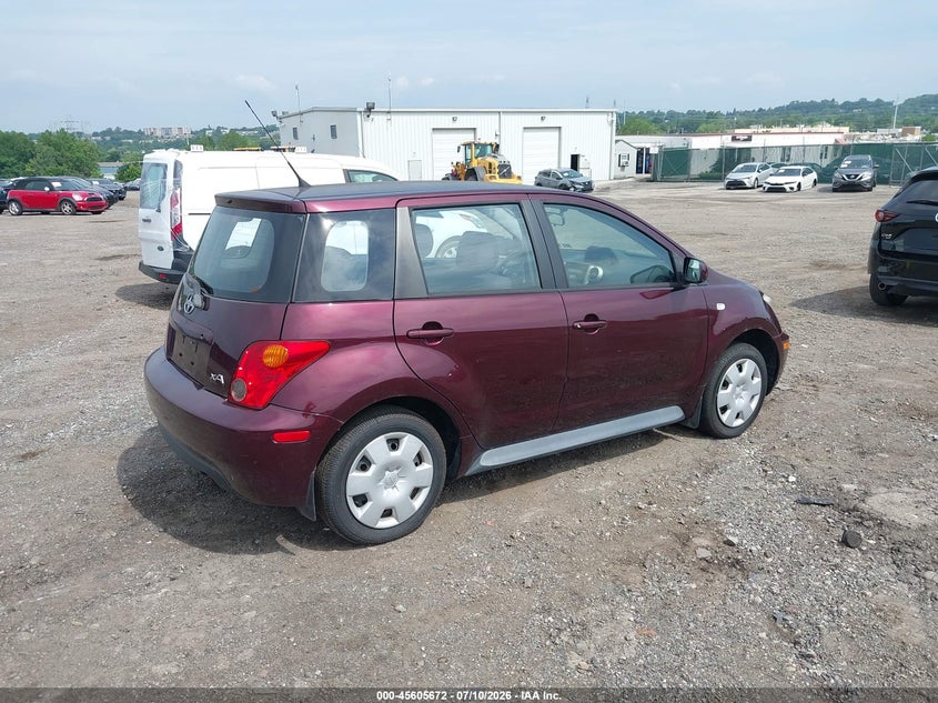 2005 Scion Xa VIN JTKKT624850125735 IAAI salvage auction — NORMAL WEAR, Clear (Pennsylvania), sold $1,250 on 2026-07-17 (photo 4)