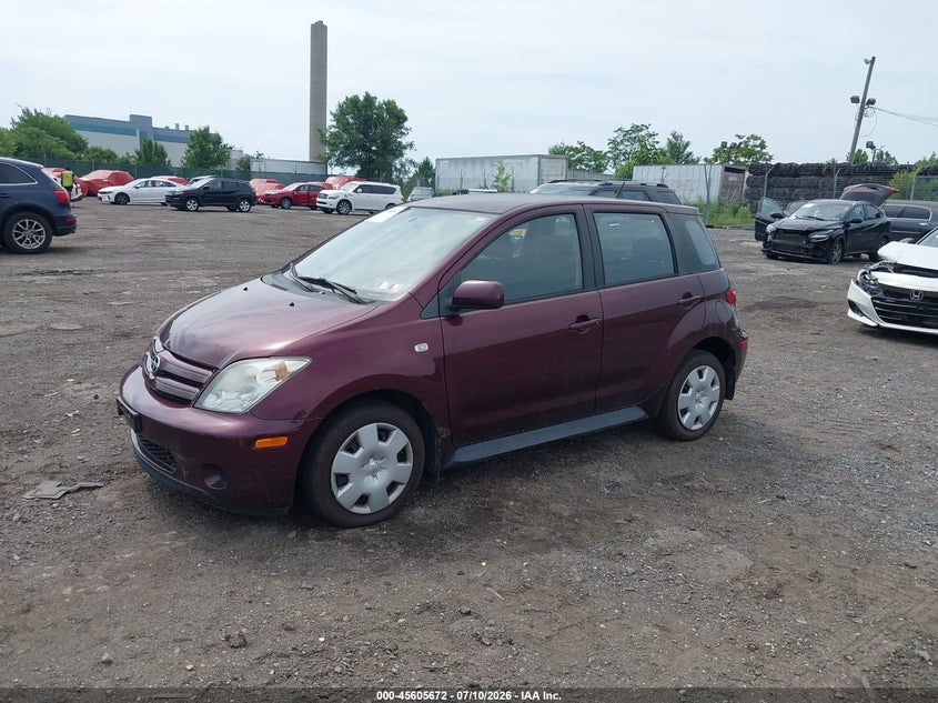 2005 Scion Xa VIN JTKKT624850125735 IAAI salvage auction — NORMAL WEAR, Clear (Pennsylvania), sold $1,250 on 2026-07-17 (photo 6)
